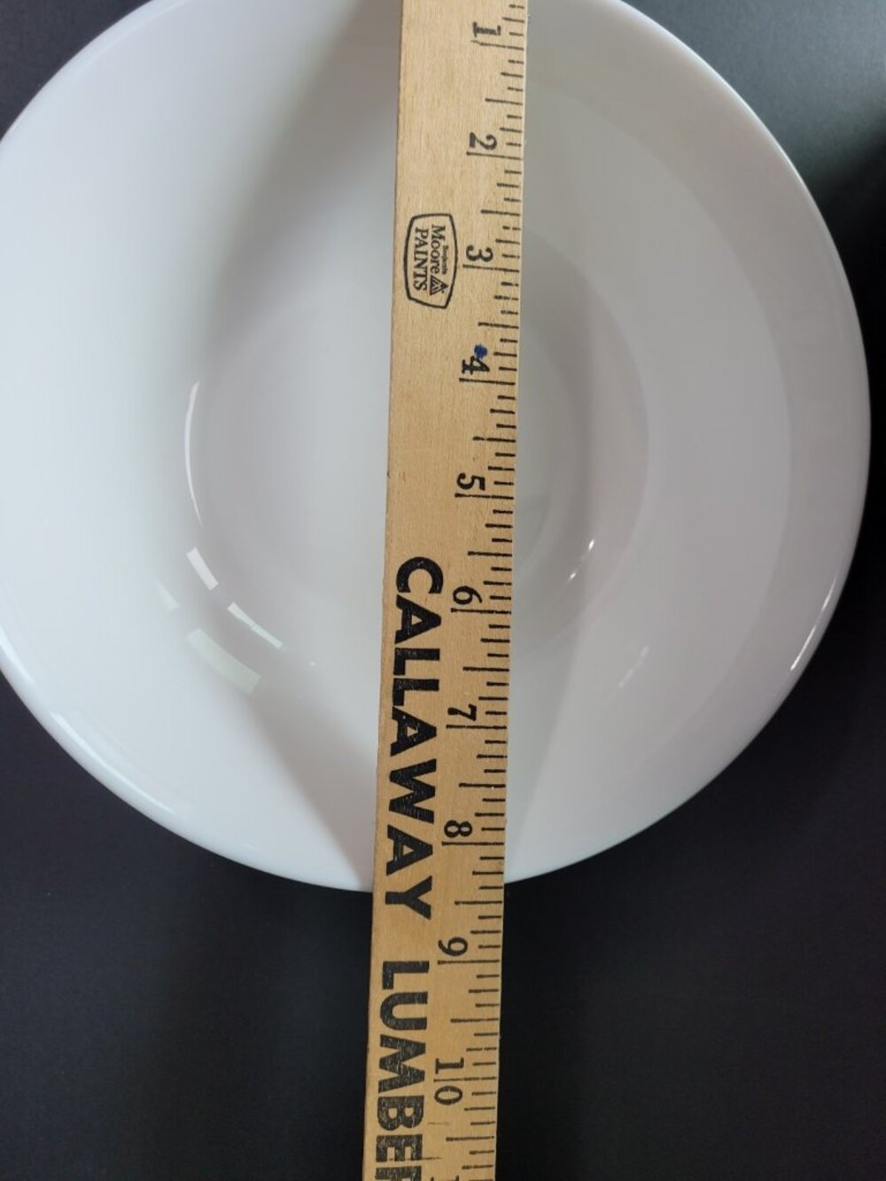 Porcelain Serving Bowl Vintage 8.5" Made In France White Set of 2 - Picture 7 of 8